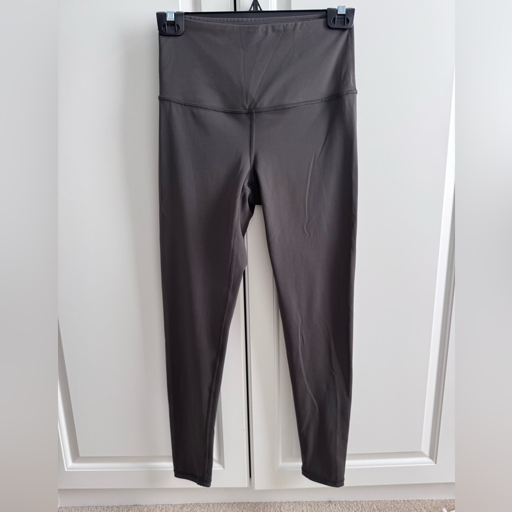 prAna Brown High Rise Leggings Size Small Yoga Gym Running